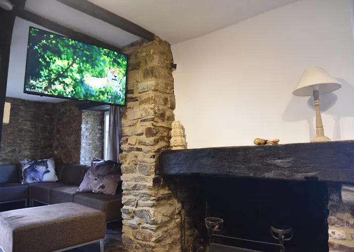 Gite Ardennes Au Coin Du Feu Jacuzzi Sauna Et Nature